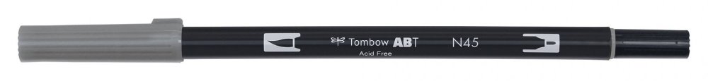 Tombow Flamaster Brush pen ABT, cool grey 10