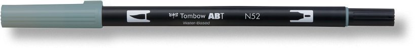Tombow Flamaster Brush pen ABT, cool grey 8