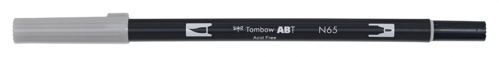 Tombow Flamaster Brush pen ABT, cool grey 5