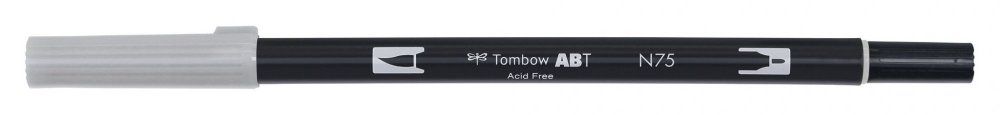 Tombow Flamaster Brush pen ABT, cool grey 3