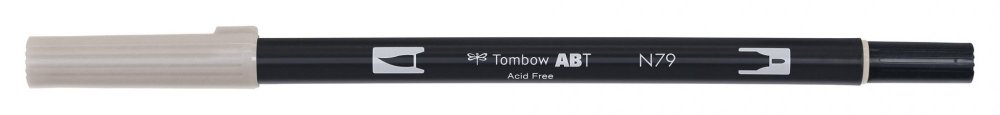 Tombow Flamaster Brush pen ABT, warm grey 2