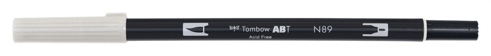 Tombow Flamaster Brush pen ABT, warm grey 1