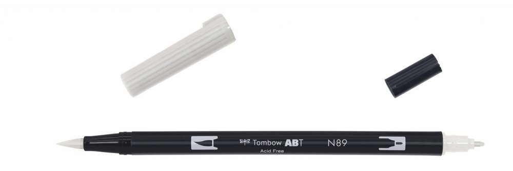 Tombow Flamaster Brush pen ABT, warm grey 1