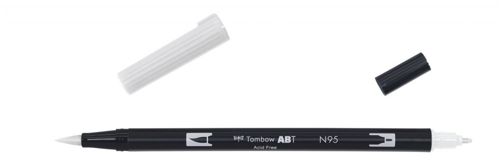 Tombow Flamaster Brush pen ABT, cool grey 1