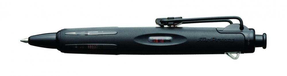 Tombow Długopis AirPress Pen, full black