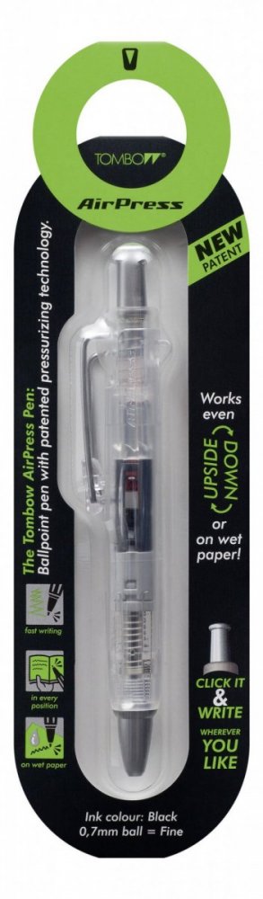 Tombow Długopis AirPress Pen, transparent