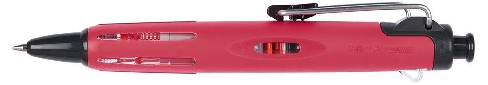 Tombow Długopis AirPress Pen, red