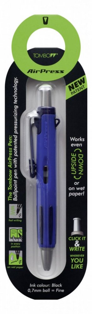 Tombow Długopis AirPress Pen, blue