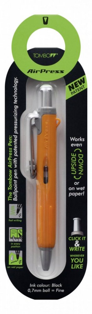 Tombow Długopis AirPress Pen, orange