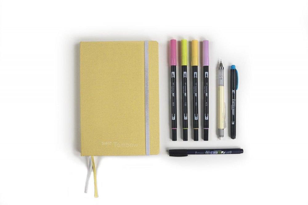 Tombow Zestaw Creative Journaling Kit Bright