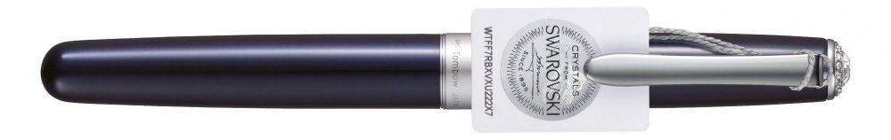 Tombow Pióro kulkowe ZOOM 505 Havanna SW, z kryształami Swarovski®