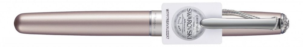 Tombow Pióro kulkowe ZOOM 505 Havanna SW, z kryształami Swarovski®