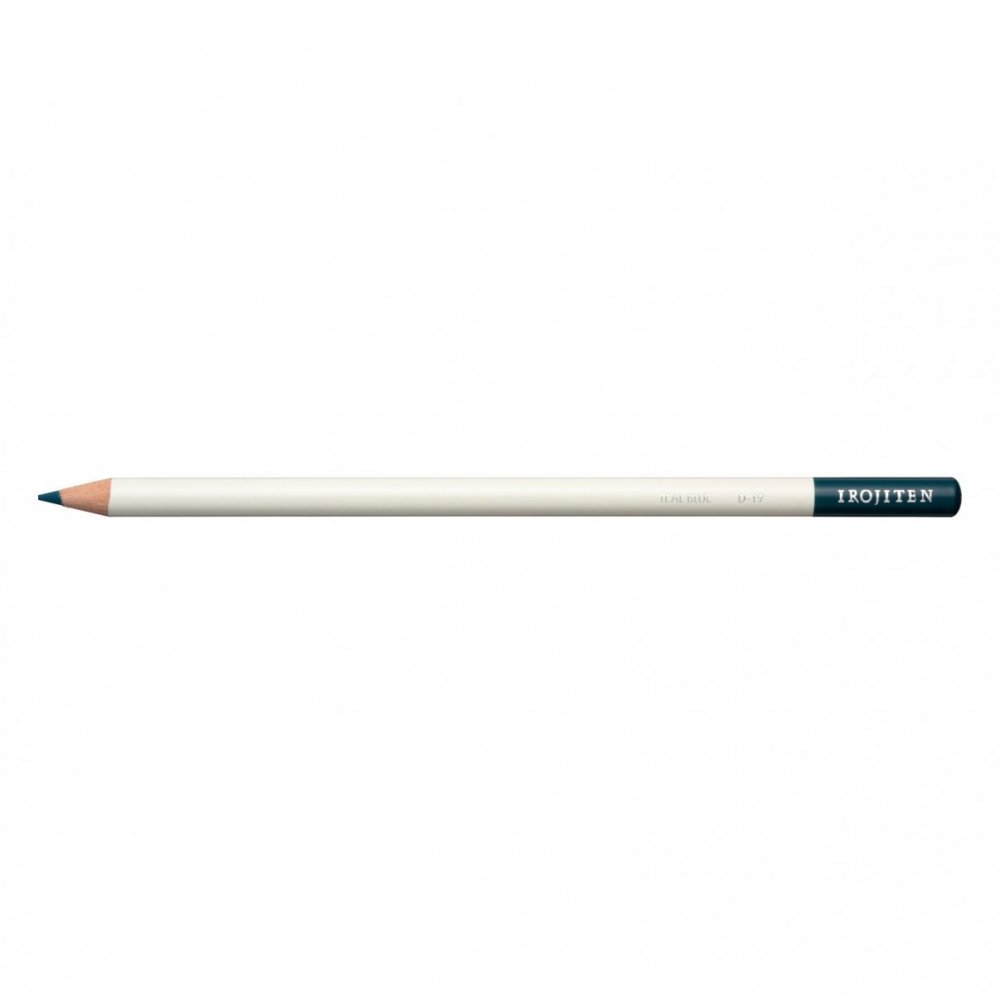 Tombow Kredka Irojiten, Teal blue