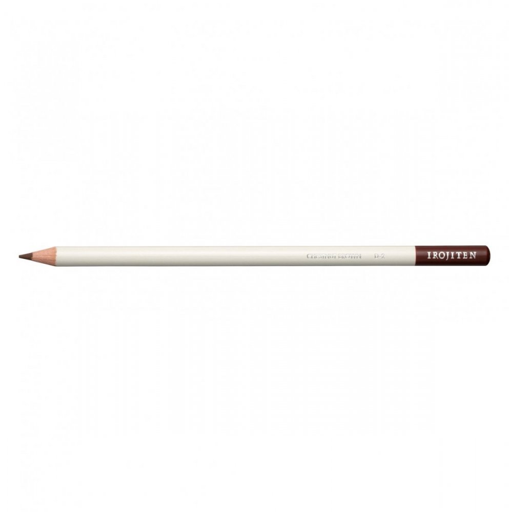 Tombow Kredka Irojiten, Chestnut brown