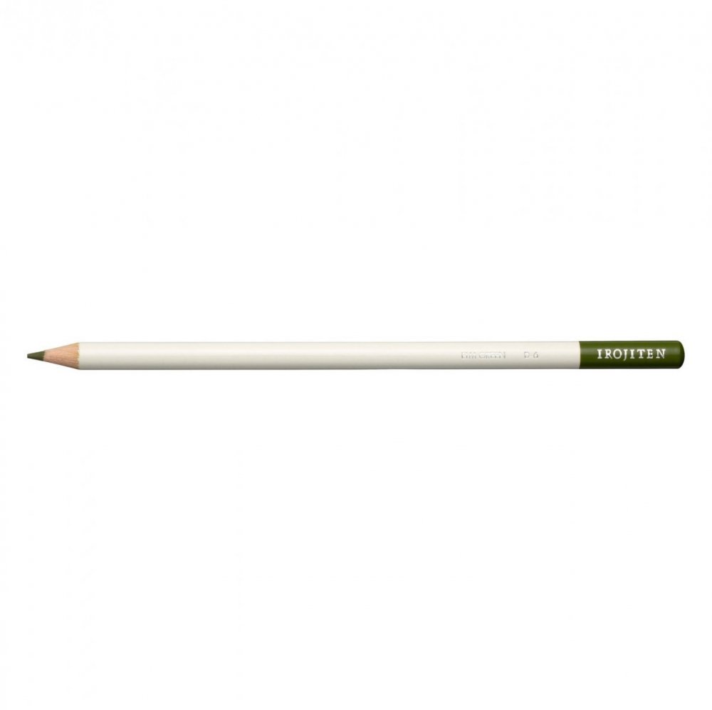Tombow Kredka Irojiten, Elm green