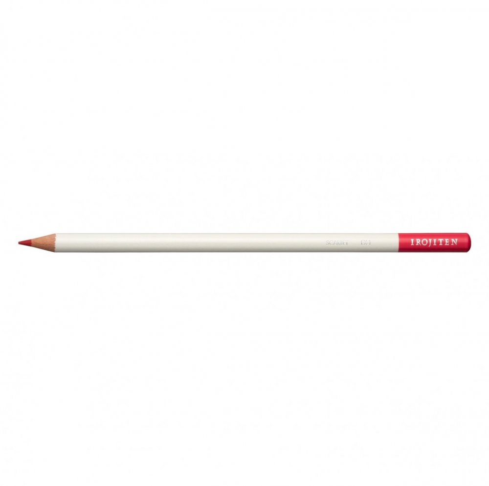 Tombow Kredka Irojiten, Scarlet