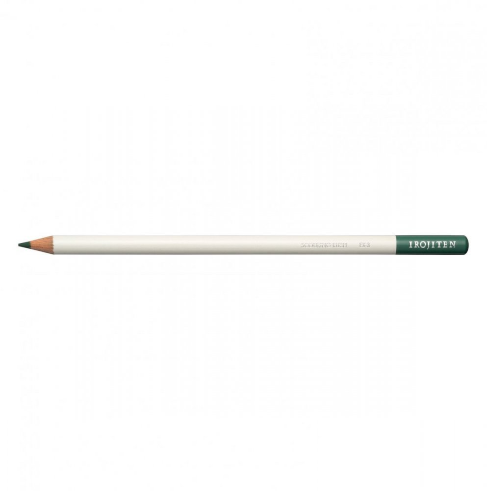 Tombow Kredka Irojiten, Scouring rush
