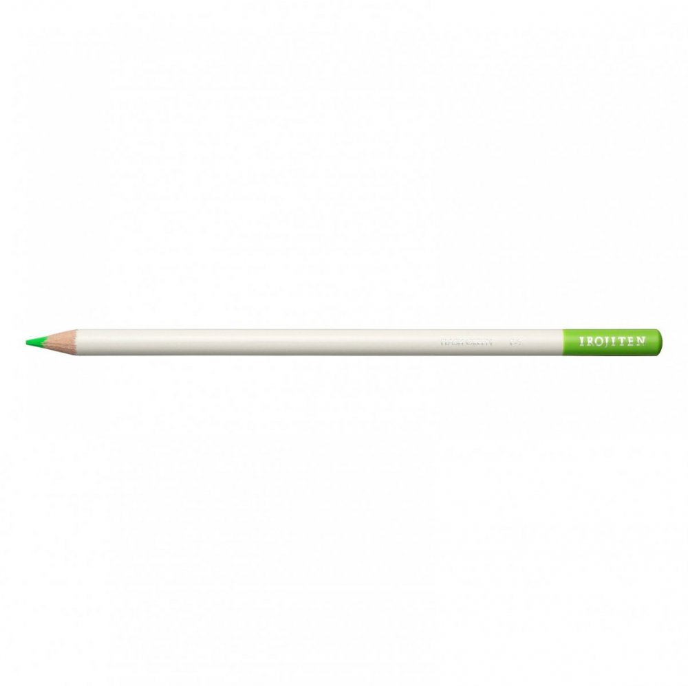 Tombow Kredka Irojiten, Flash green