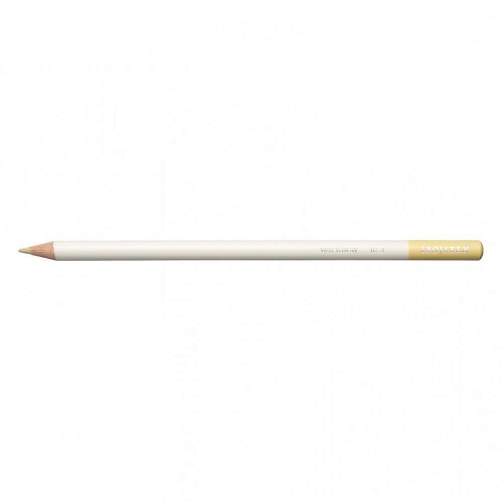 Tombow Kredka Irojiten, Wax yellow