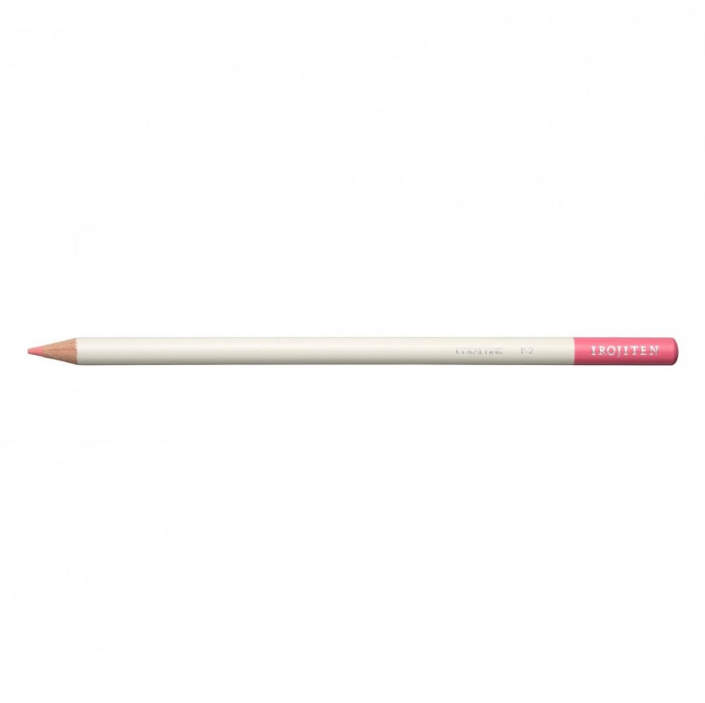 Tombow Kredka Irojiten, Coral pink