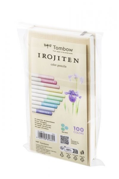 Tombow Zestaw kredek IROJITEN Volume 7: Very pale tone III, 10 sztuk