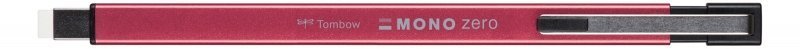 Tombow Gumka do mazania MONO zero METAL, red