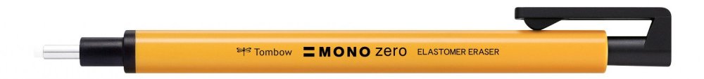 Tombow Gumka do mazania MONO zero neon, orange