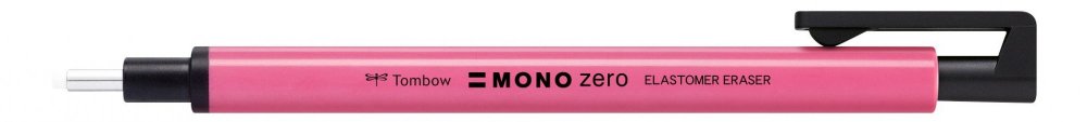 Tombow Gumka do mazania MONO zero neon, pink