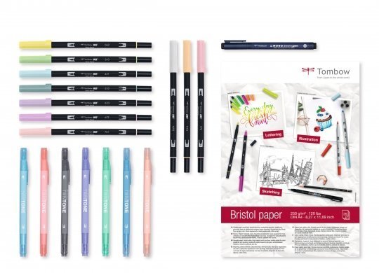 Tombow Baw się @ Domowy zestaw pastelowy