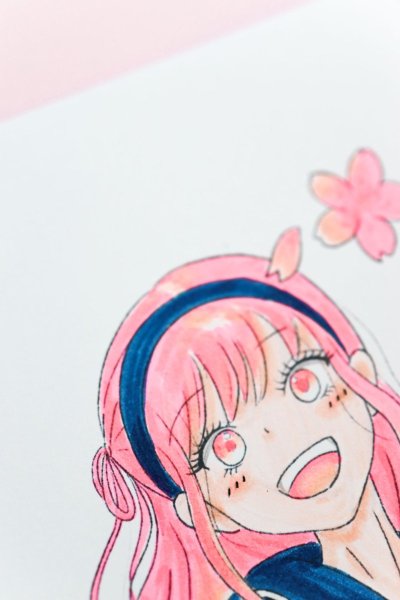 Tombow Manga set KAWAII - Japan Edition