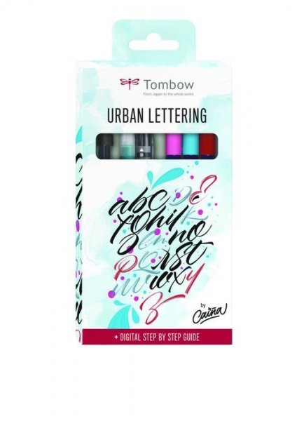 Tombow Zestaw Tombow Urban Lettering Set