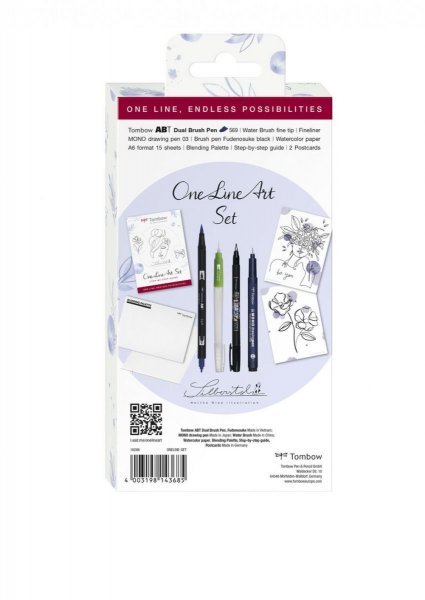 Tombow Zestaw Tombow One Line Art Set