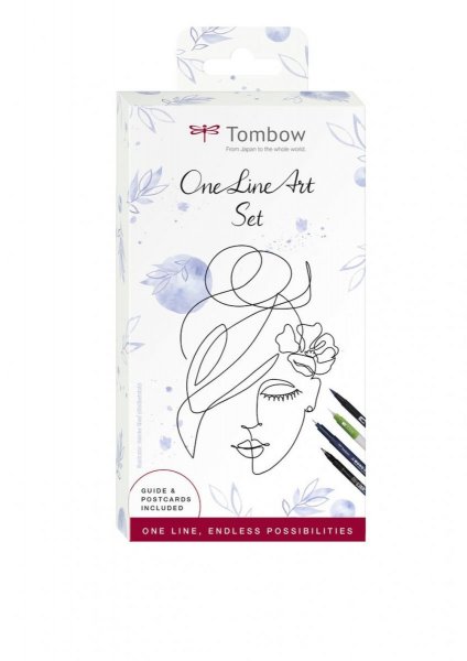 Tombow Zestaw Tombow One Line Art Set