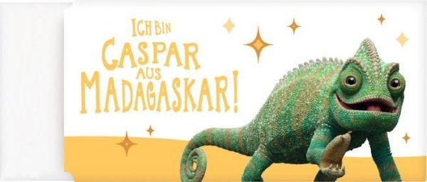 Tombow Guma MONO M, 19 g, s motivem chameleona z filmu „Škola kouzelných zvířat“