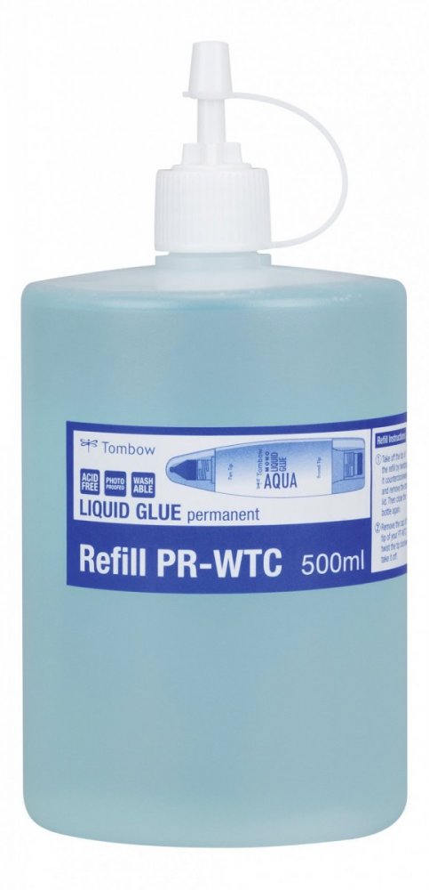 Tombow Wkład wymienny do kleju PT-WTC, 500 ml