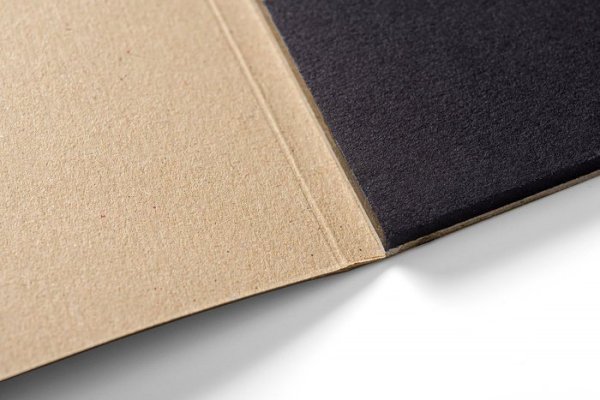 SMLT art Blok na kresbu START, černý, A4, 20 listů, 120g/m2