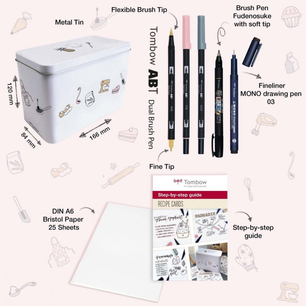 Tombow Zestaw DIY Recipe kit