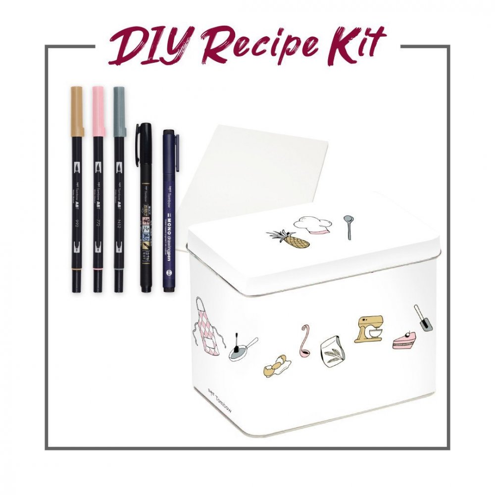 Tombow Zestaw DIY Recipe kit