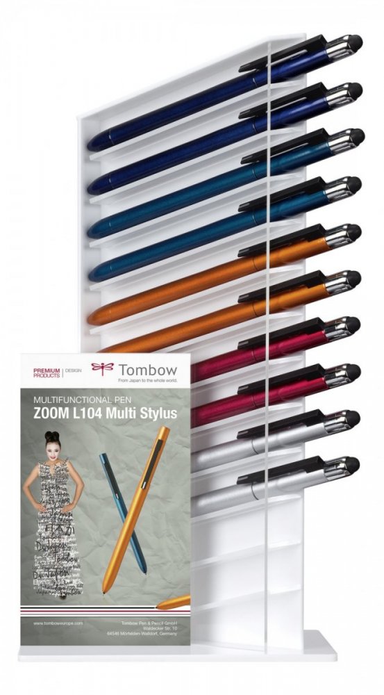 Tombow Ołówek wielofunkcyjny ZOOM L104, 10 szt. bulk