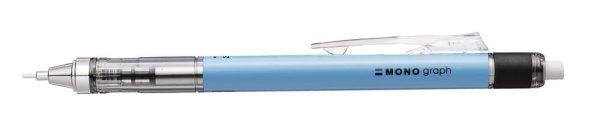 Tombow Ołówek automatyczny MONO graph 0,7mm, neon blue