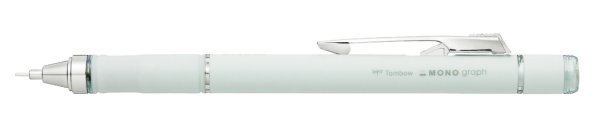 Tombow Ołówek automatyczny MONO graph GRIP 0,5 mm z gumowanym uchwytem, blue