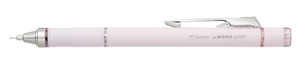 Tombow Ołówek automatyczny MONO graph GRIP 0,5 mm z gumowanym uchwytem, purple