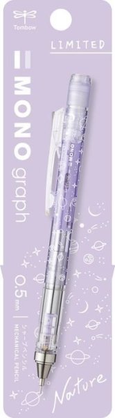 Tombow Mikrotužka MONO graph nature, planet, čirá fialová, 0,5 mm blistr
