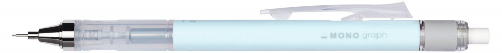 Tombow Ołówek automatyczny MONO graph pastel, ice blue