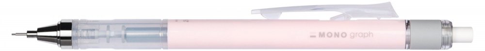 Tombow Ołówek automatyczny MONO graph pastel, coral pink