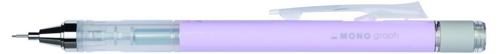 Tombow Ołówek automatyczny MONO graph pastel, lavender