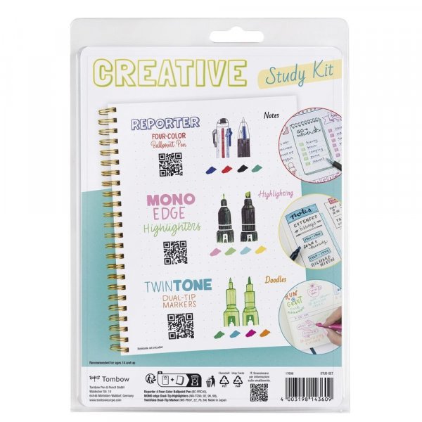 Tombow Zestaw Creative Study Kit