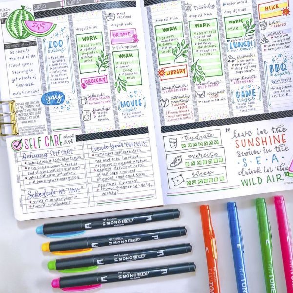 Tombow Zestaw Creative Study Kit