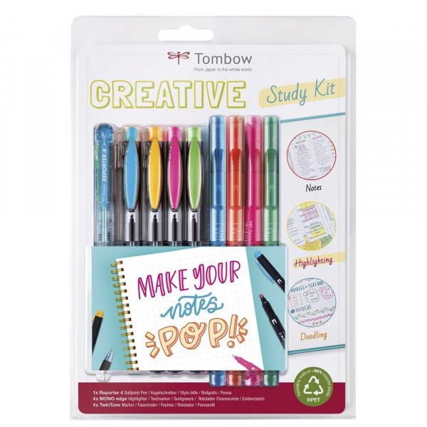 Tombow Zestaw Creative Study Kit