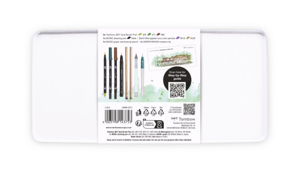 Tombow Urban Sketching Set: Japan Edition